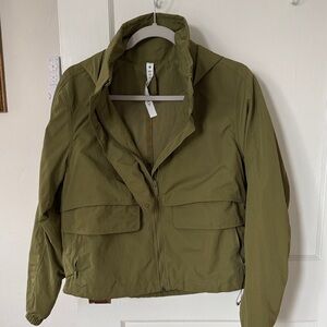 Lululemon Utility Jacket in Olive